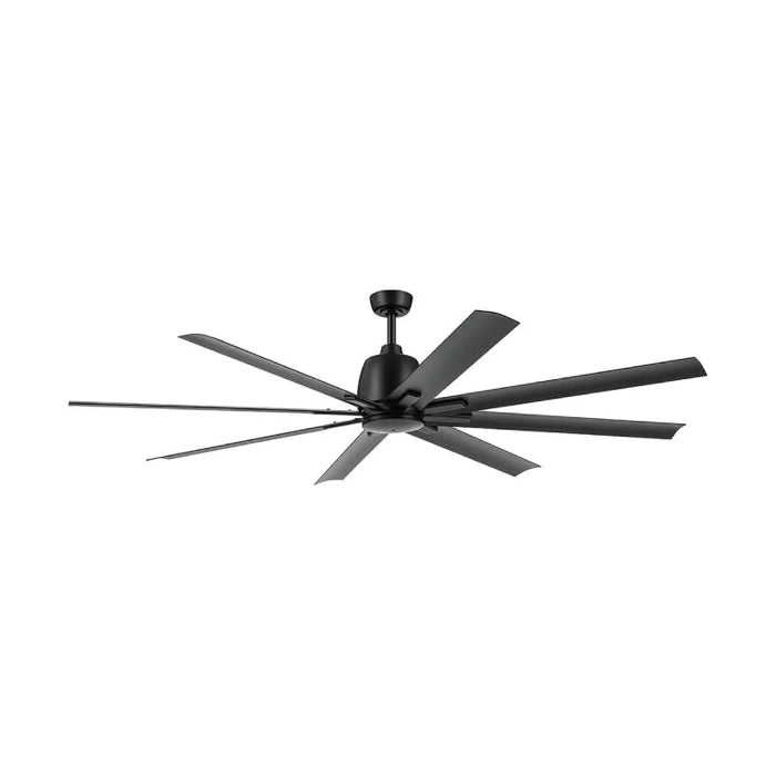 Kichler 310275 Breda 75" Outdoor Ceiling Fan - Satin Black