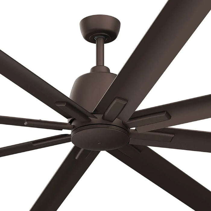 Kichler 310275 Breda 75" Outdoor Ceiling Fan - Satin Natural Bronze
