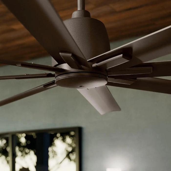 Kichler 310275 Breda 75" Outdoor Ceiling Fan