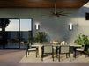 Kichler 310275 Breda 75" Outdoor Ceiling Fan