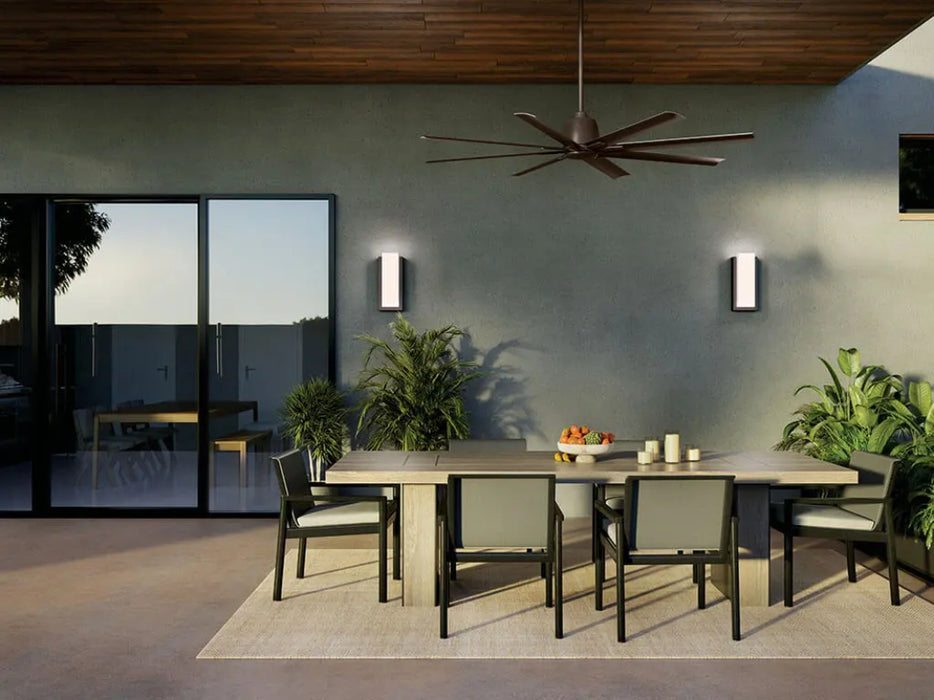 Kichler 310275 Breda 75" Outdoor Ceiling Fan