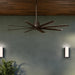 Kichler 310275 Breda 75" Outdoor Ceiling Fan