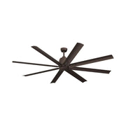 Kichler 310275 Breda 75" Outdoor Ceiling Fan - Satin Natural Bronze