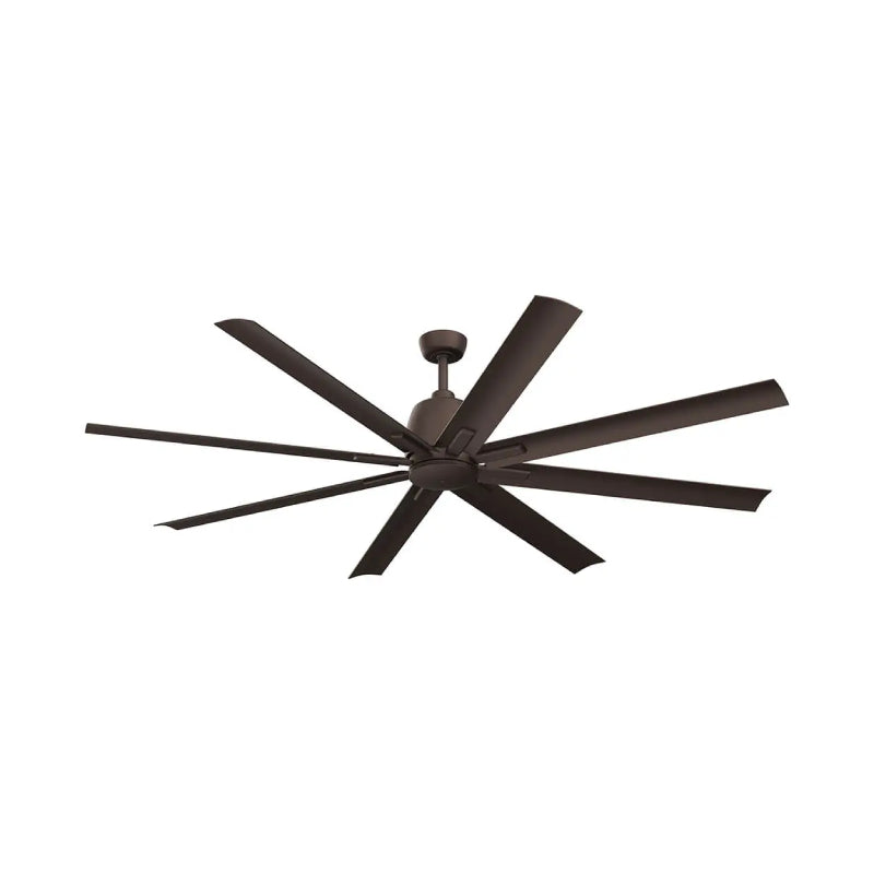 Kichler 310275 Breda 75" Outdoor Ceiling Fan - Satin Natural Bronze