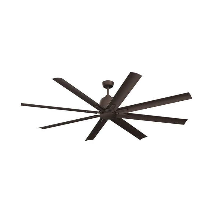 Kichler 310275 Breda 75" Outdoor Ceiling Fan - Satin Natural Bronze
