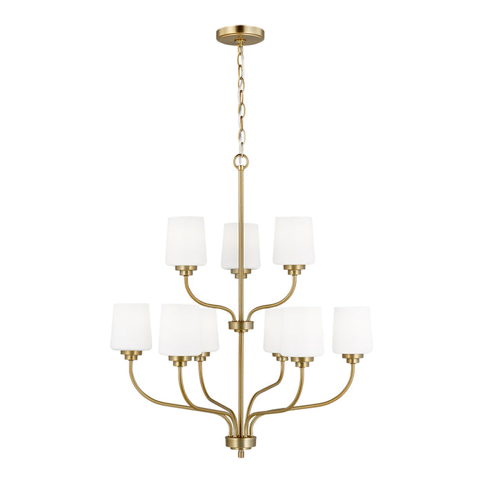 Sea Gull 3102809 Windom 9-lt 28" Chandelier