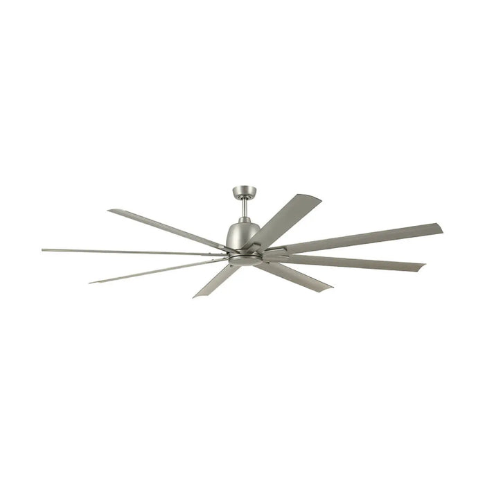 Kichler 310285 Breda 84" Outdoor Ceiling Fan - Brushed Nickel