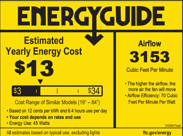 Kichler 310354 Ample 54" Ceiling Fan with LED Light Kit