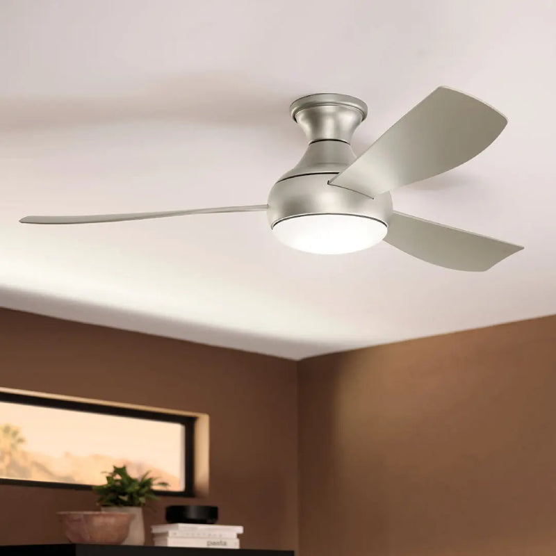 Kichler 310354 Ample 54" Ceiling Fan with LED Light Kit