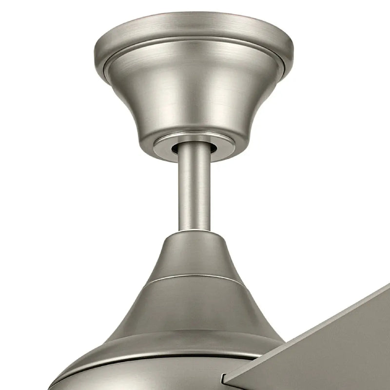 Kichler 310354 Ample 54" Ceiling Fan with LED Light Kit - Brushed Nickel