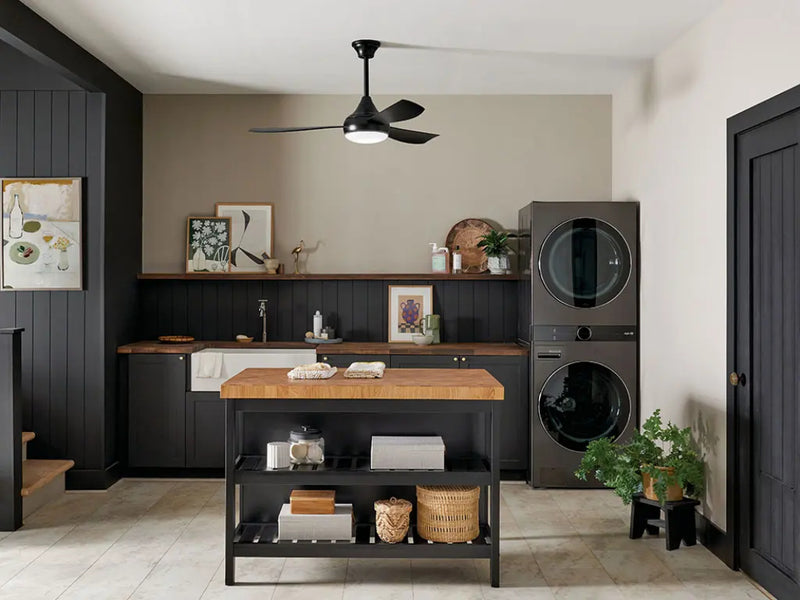 Kichler 310354 Ample 54" Ceiling Fan with LED Light Kit