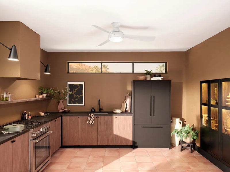 Kichler 310354 Ample 54" Ceiling Fan with LED Light Kit