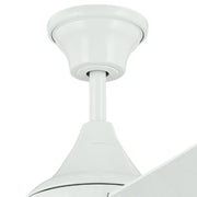 Kichler 310354 Ample 54" Ceiling Fan with LED Light Kit - White