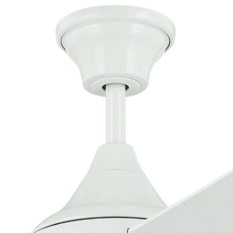 Kichler 310354 Ample 54" Ceiling Fan with LED Light Kit - White