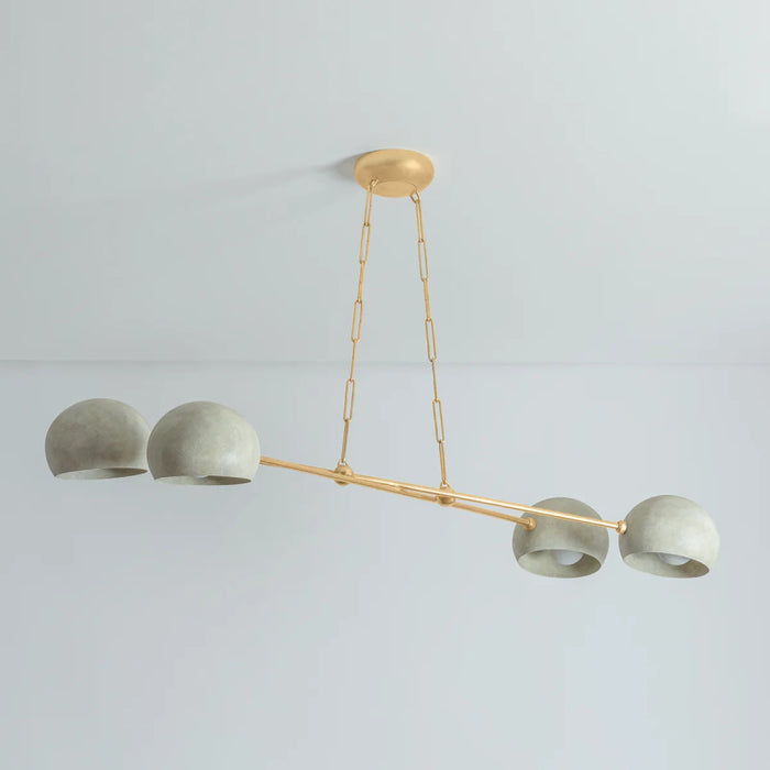 Hudson Valley 3104 Turner 4-lt 52" Chandelier
