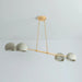 Hudson Valley 3104 Turner 4-lt 52" Chandelier