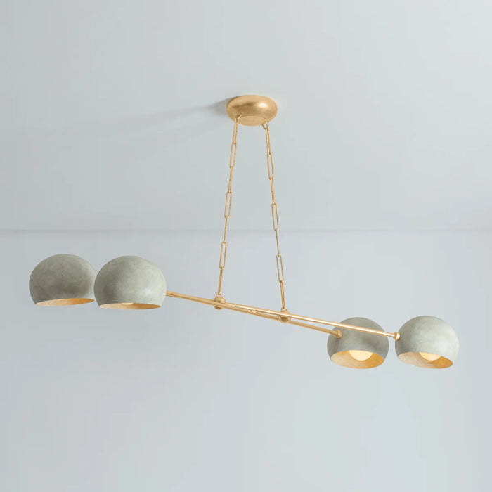 Hudson Valley 3104 Turner 4-lt 52" Chandelier