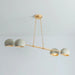 Hudson Valley 3104 Turner 4-lt 52" Chandelier