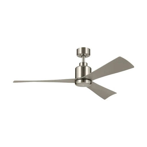 Kichler 310452 True 52" Ceiling Fan - Brushed Stainless Steel