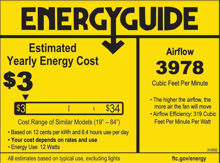 Kichler 310552 Mylo 52" Ceiling Fan with LED Light Kit
