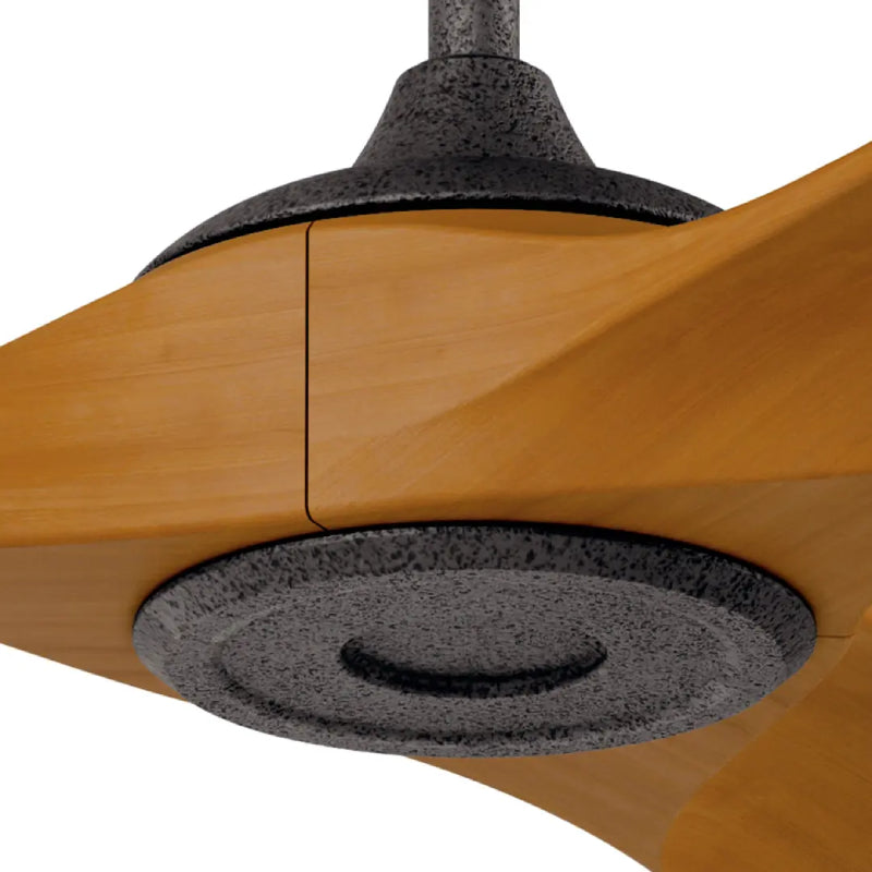 Kichler 310552 Mylo 52" Ceiling Fan with LED Light Kit - Anvil Iron