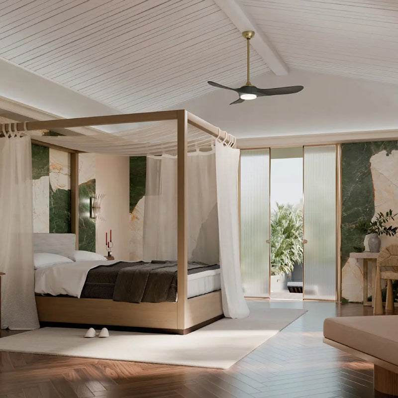 Kichler 310552 Mylo 52" Ceiling Fan with LED Light Kit