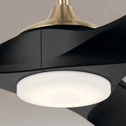 Kichler 310552 Mylo 52" Ceiling Fan with LED Light Kit