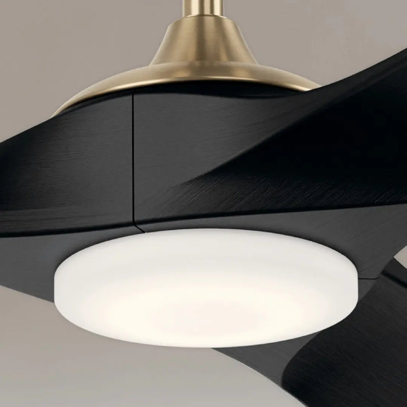 Kichler 310552 Mylo 52" Ceiling Fan with LED Light Kit