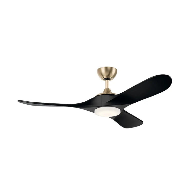 Kichler 310552 Mylo 52" Ceiling Fan with LED Light Kit - Champagne Bronze