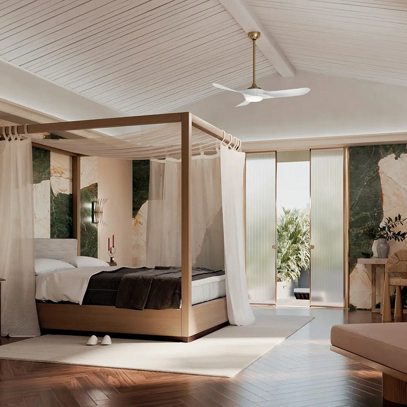 Kichler 310552 Mylo 52" Ceiling Fan with LED Light Kit