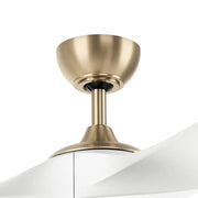 Kichler 310552 Mylo 52" Ceiling Fan with LED Light Kit