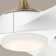 Kichler 310552 Mylo 52" Ceiling Fan with LED Light Kit