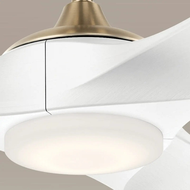 Kichler 310552 Mylo 52" Ceiling Fan with LED Light Kit