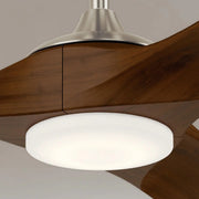 Kichler 310552 Mylo 52" Ceiling Fan with LED Light Kit