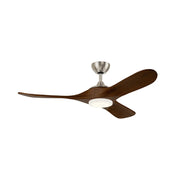 Kichler 310552 Mylo 52" Ceiling Fan with LED Light Kit - Painted Brushed Nickel