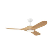 Kichler 310552 Mylo 52" Ceiling Fan with LED Light Kit - Matte White