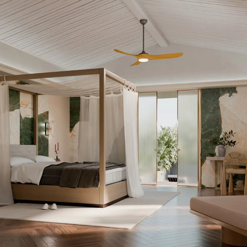 Kichler 310560 Mylo 60" Ceiling Fan with LED Light Kit