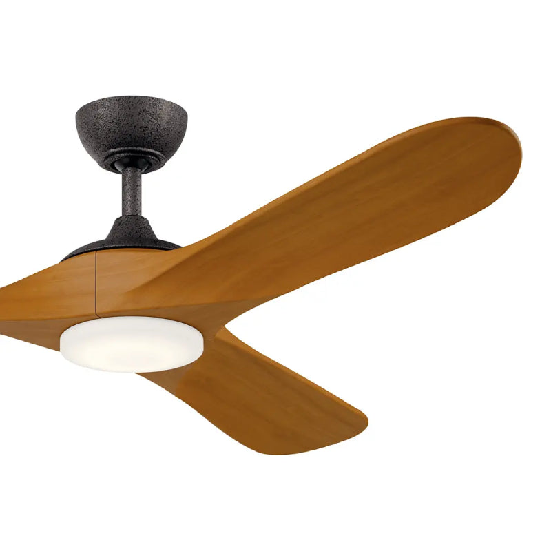Kichler 310560 Mylo 60" Ceiling Fan with LED Light Kit - Anvil Iron