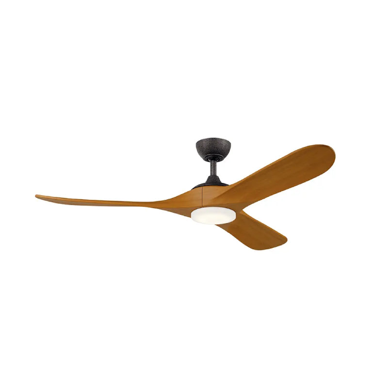 Kichler 310560 Mylo 60" Ceiling Fan with LED Light Kit - Anvil Iron