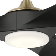 Kichler 310580 Mylo 80" Ceiling Fan with LED Light Kit - Champagne Bronze