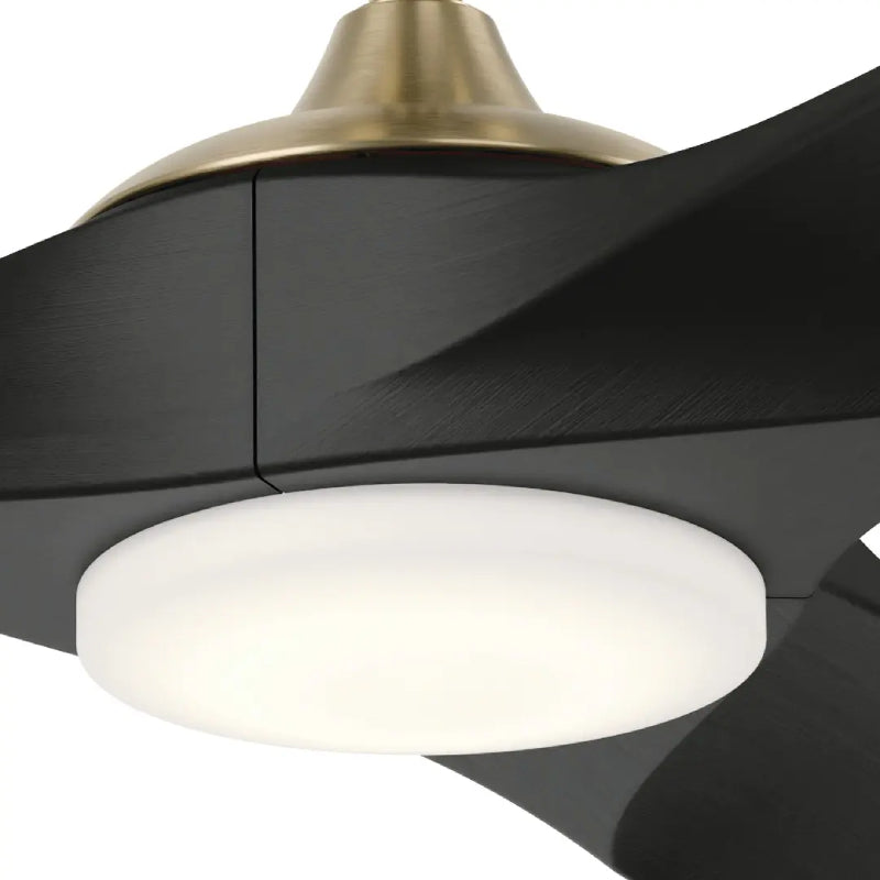 Kichler 310580 Mylo 80" Ceiling Fan with LED Light Kit - Champagne Bronze