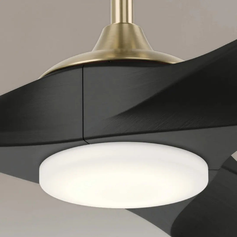 Kichler 310560 Mylo 60" Ceiling Fan with LED Light Kit - Champagne Bronze