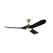 Kichler 310560 Mylo 60" Ceiling Fan with LED Light Kit - Champagne Bronze