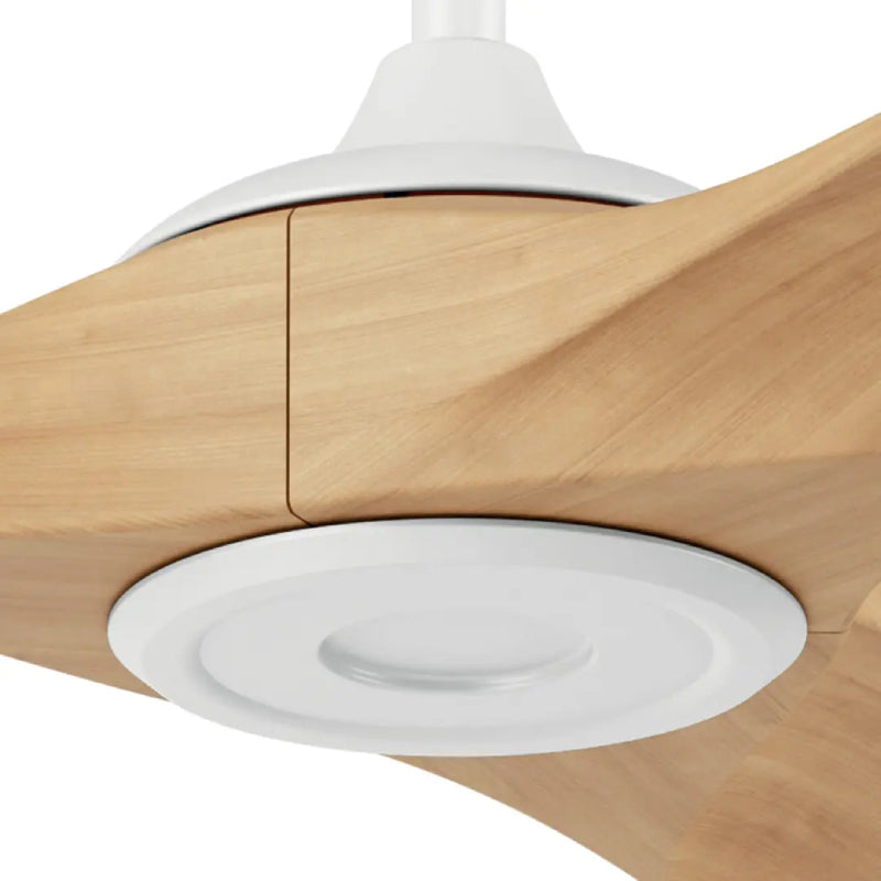 Kichler 310560 Mylo 60" Ceiling Fan with LED Light Kit - Matte White