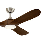 Kichler 310560 Mylo 60" Ceiling Fan with LED Light Kit - Painted Brushed Nickel