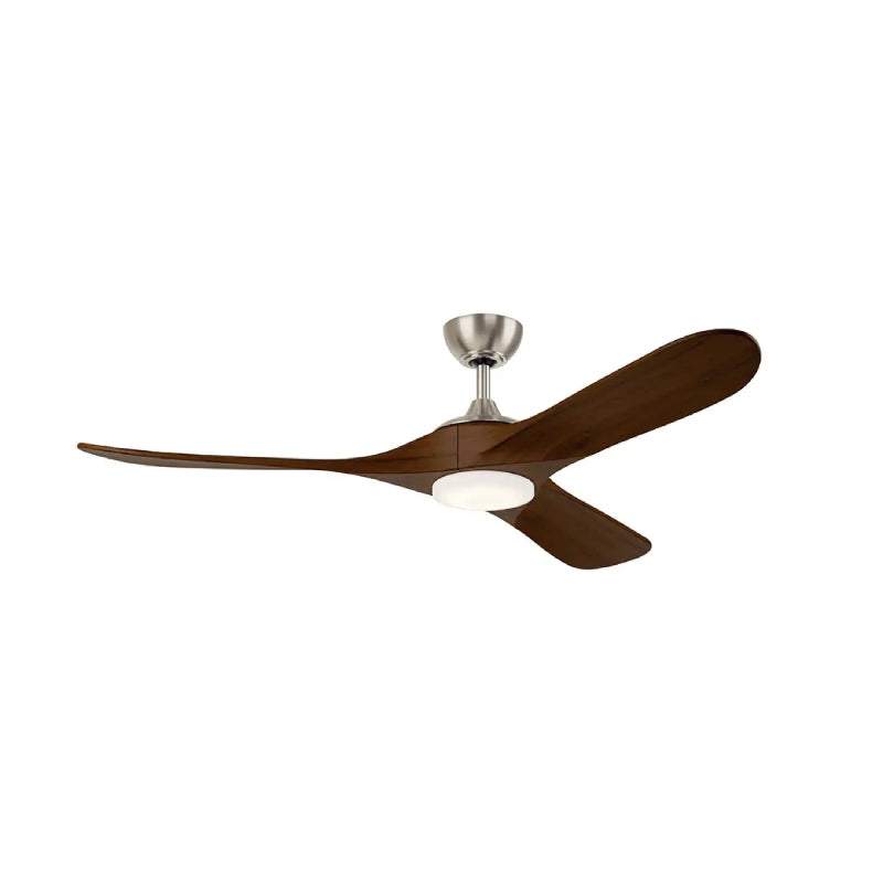 Kichler 310560 Mylo 60" Ceiling Fan with LED Light Kit - Painted Brushed Nickel