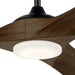 Kichler 310560 Mylo 60" Ceiling Fan with LED Light Kit - Satin Black