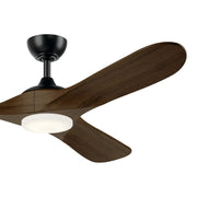 Kichler 310560 Mylo 60" Ceiling Fan with LED Light Kit - Satin Black
