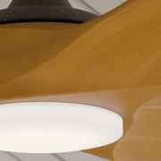 Kichler 310570 Mylo 70" Ceiling Fan with LED Light Kit - Anvil Iron