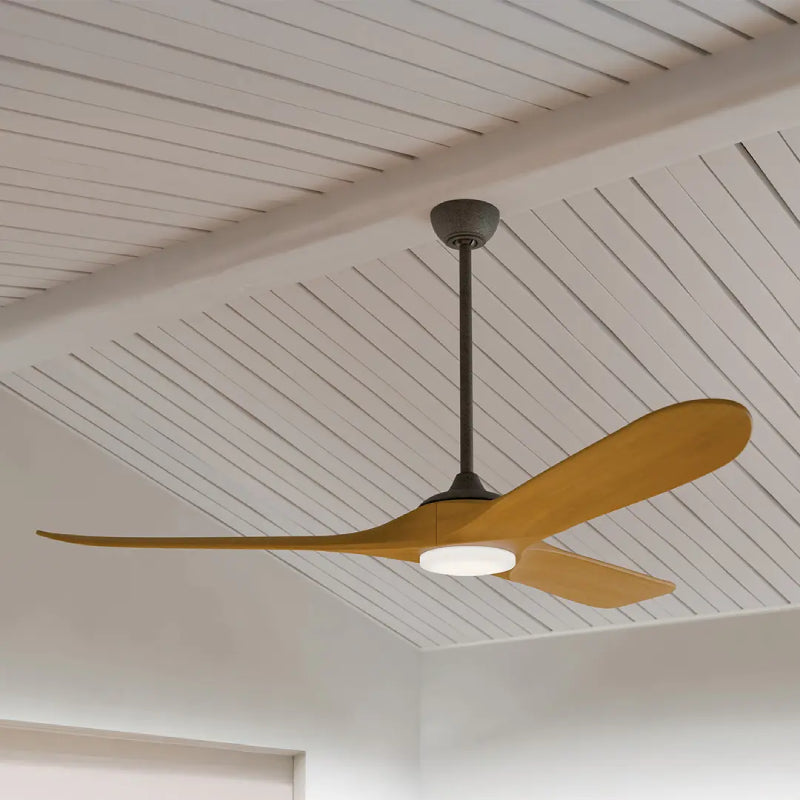 Kichler 310570 Mylo 70" Ceiling Fan with LED Light Kit - Anvil Iron